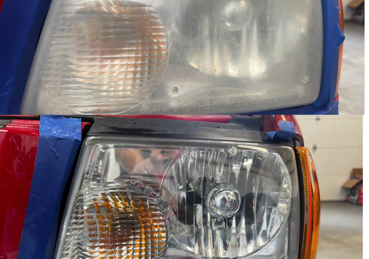 Headlight Restoration 