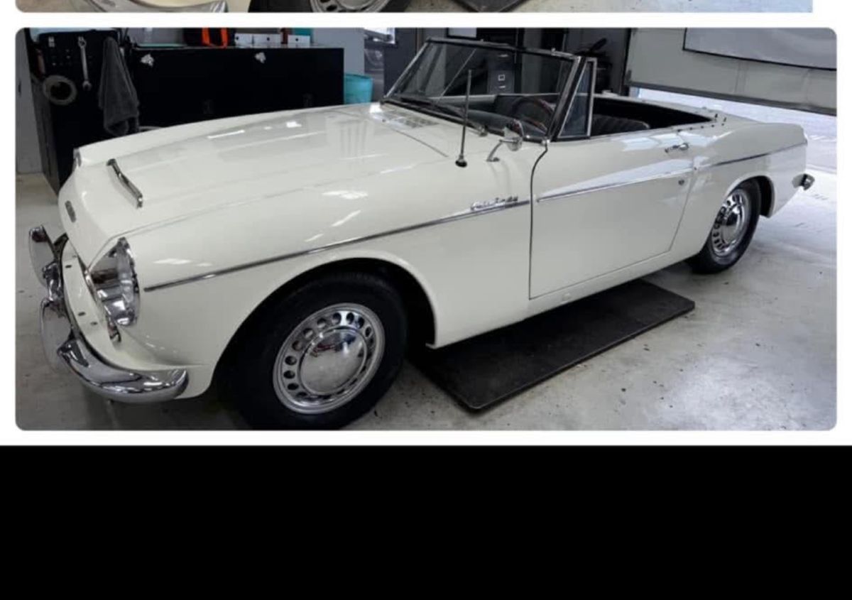 Classic Vehicle 