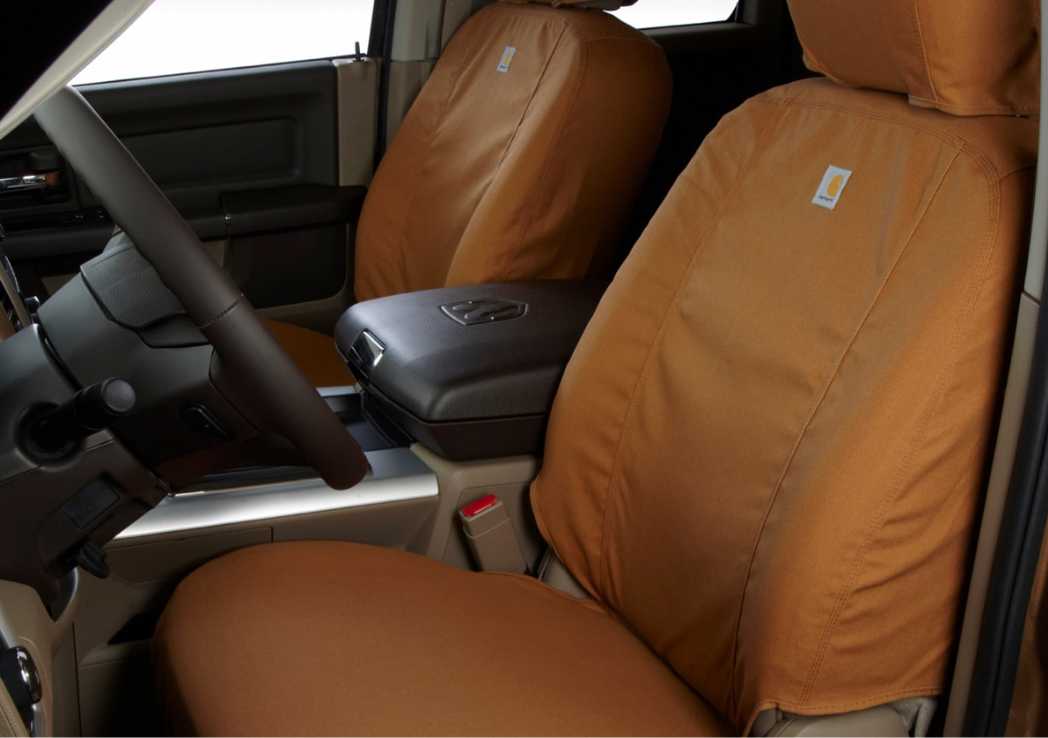 Seat Cover Installation 