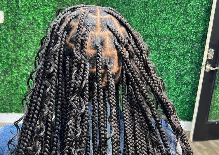 Boho  Box Braids 