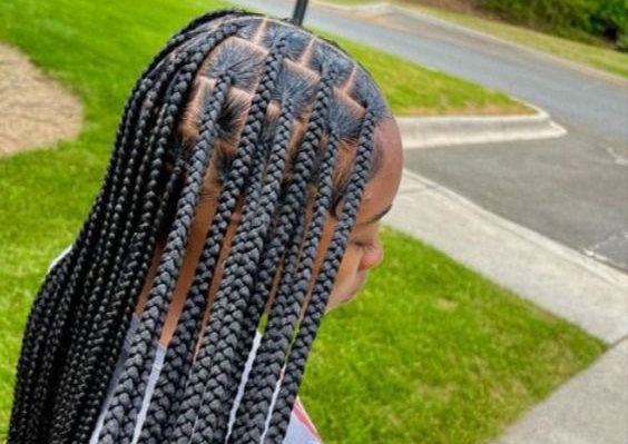 Knotless Braids 