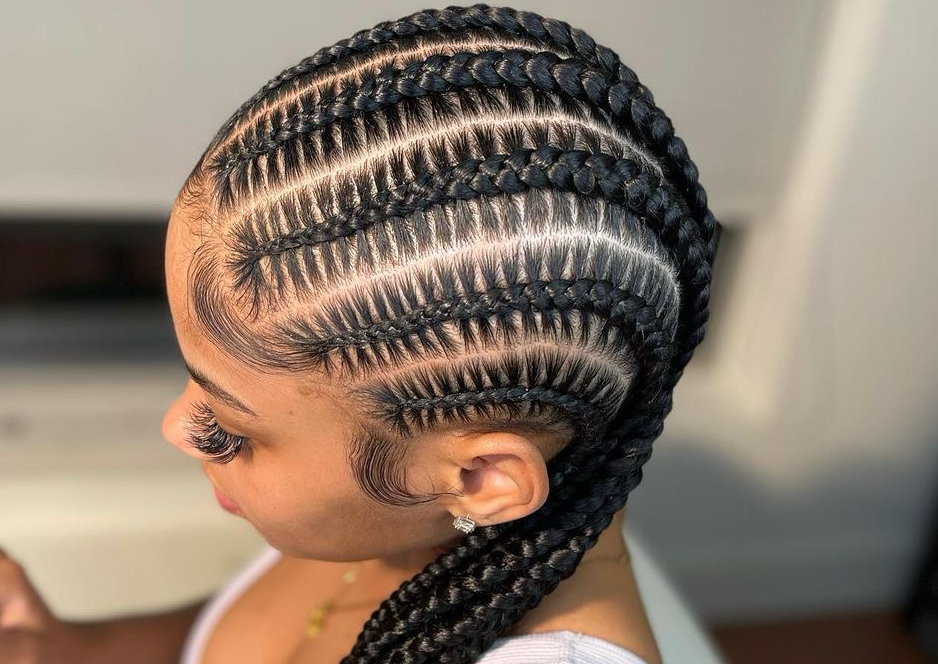 Stitch Braids (2-6 Braids)