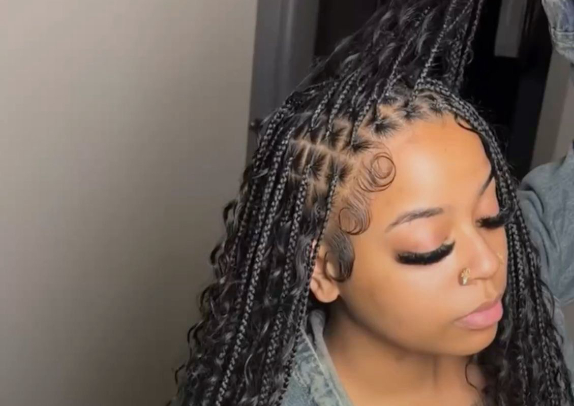 Boho Knotless