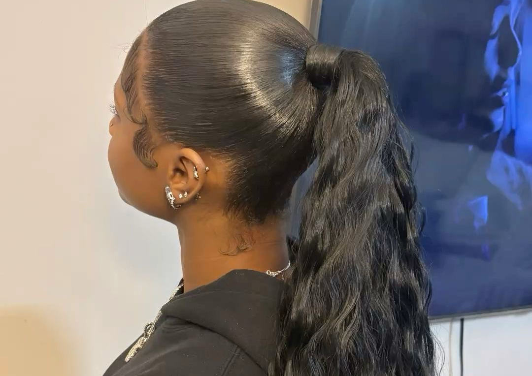 Slick Ponytail