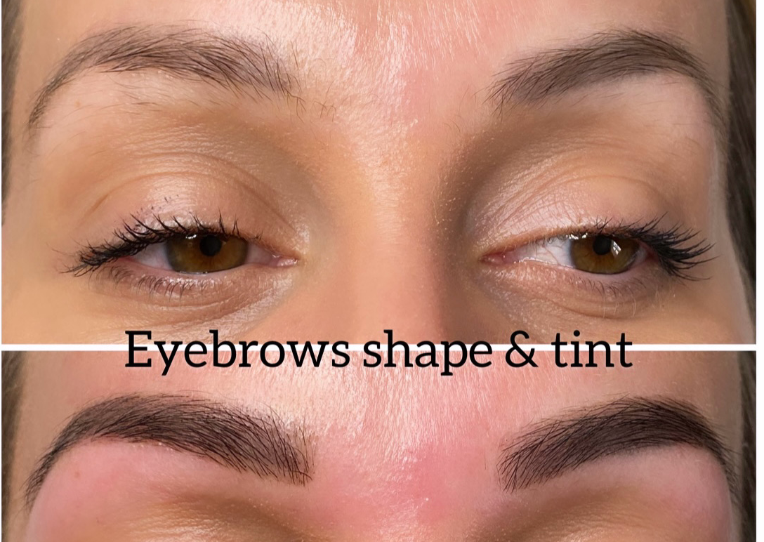 Brows shape & tint