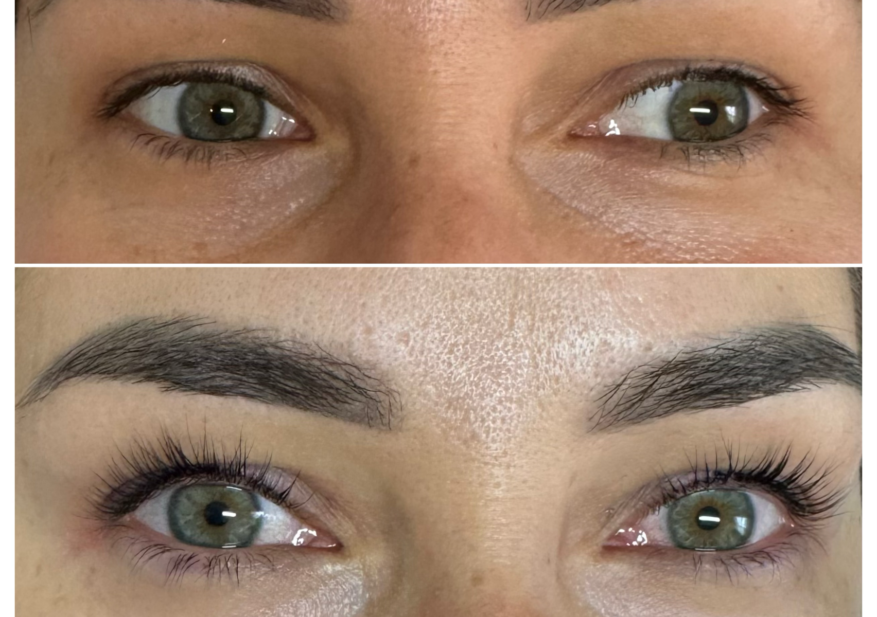 Lash lift & tint