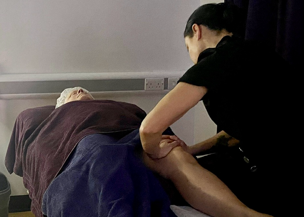 Sweedish massage - full body (LADIES ONLY)