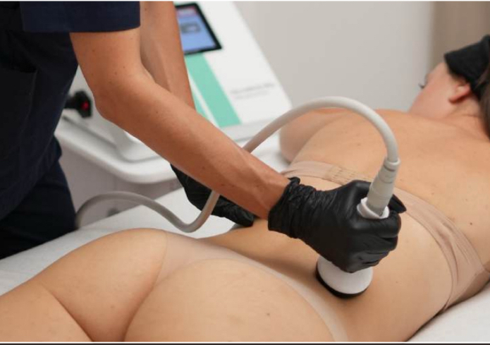 Lymphatic drainage vacuum massage