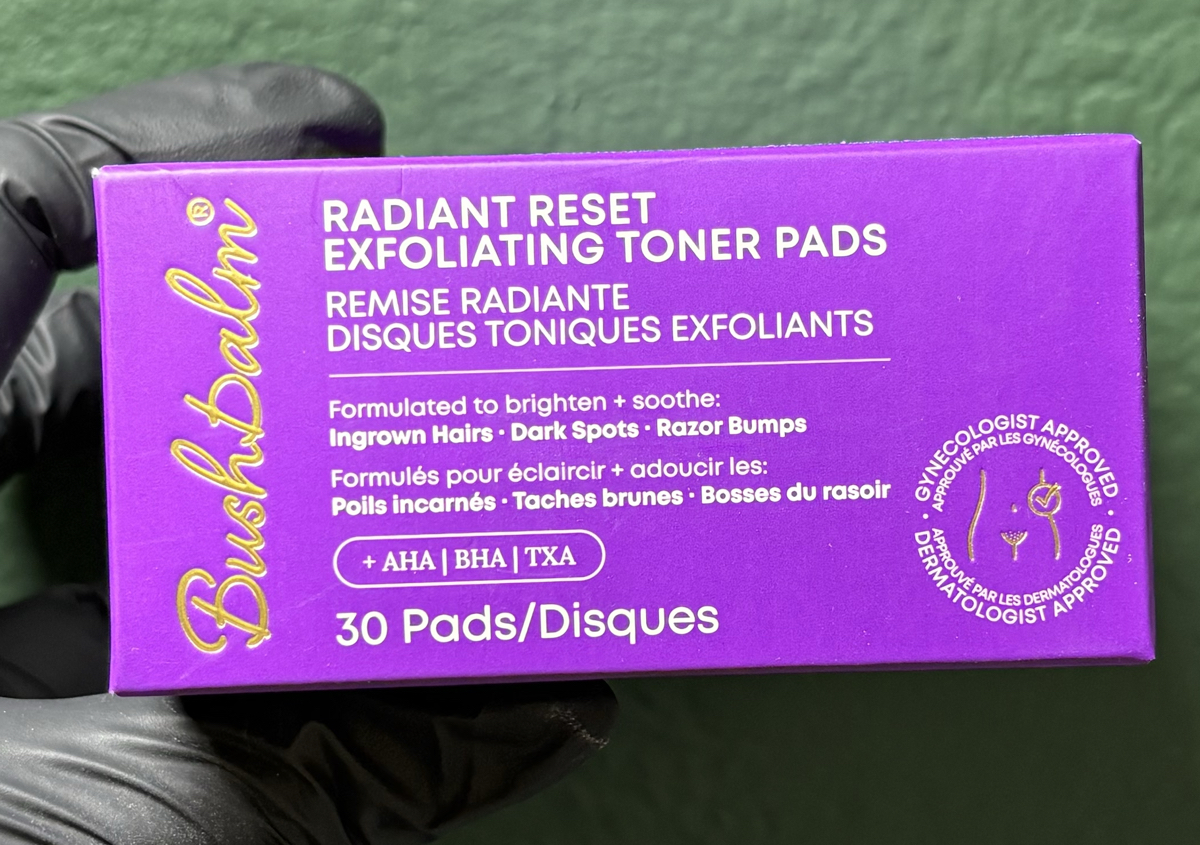 Bushbalm — Exfoliating Toner Pads