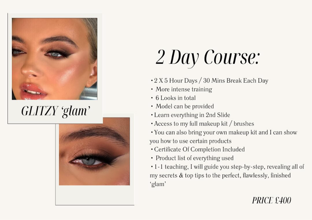 2 day course 5 looks