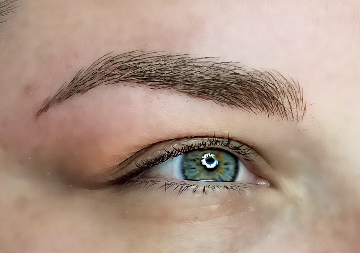 Retoque anual microblading