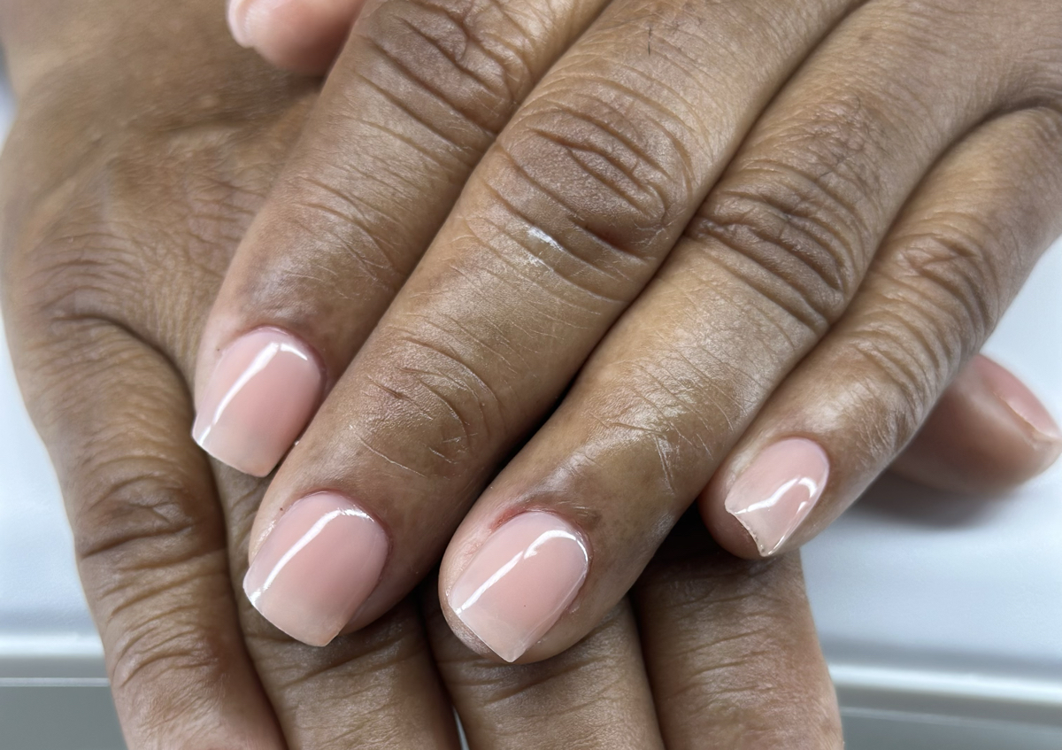 Gel tips cortas