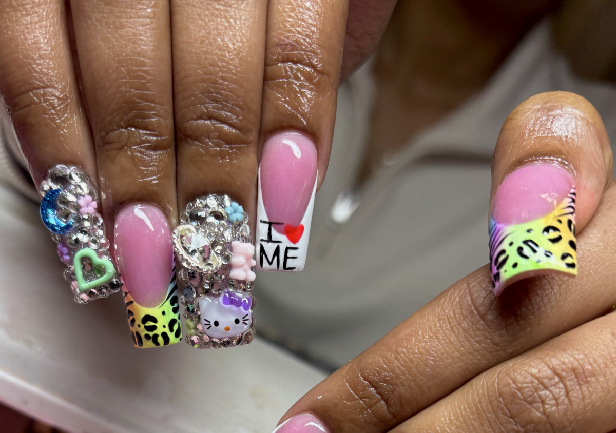 Medium Acrylic Full Set