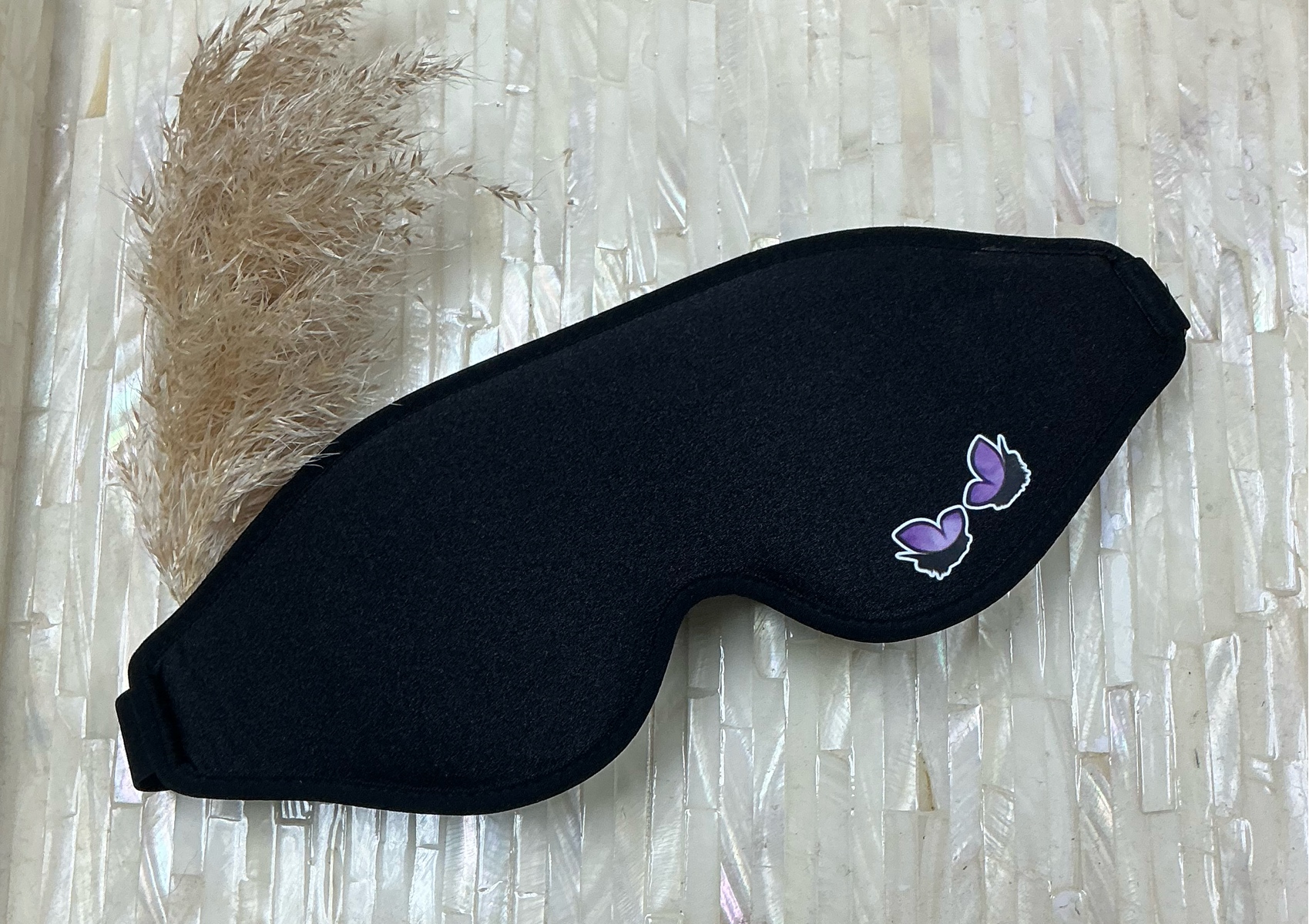 Lash protective mask