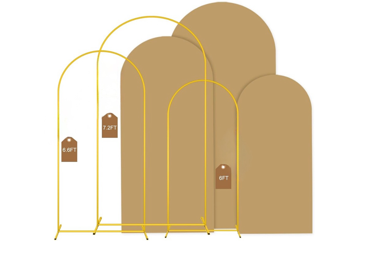 Arch Rental Set of Three