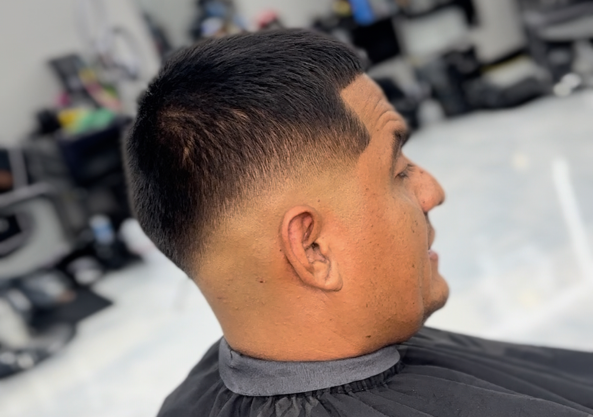 Buzz cut