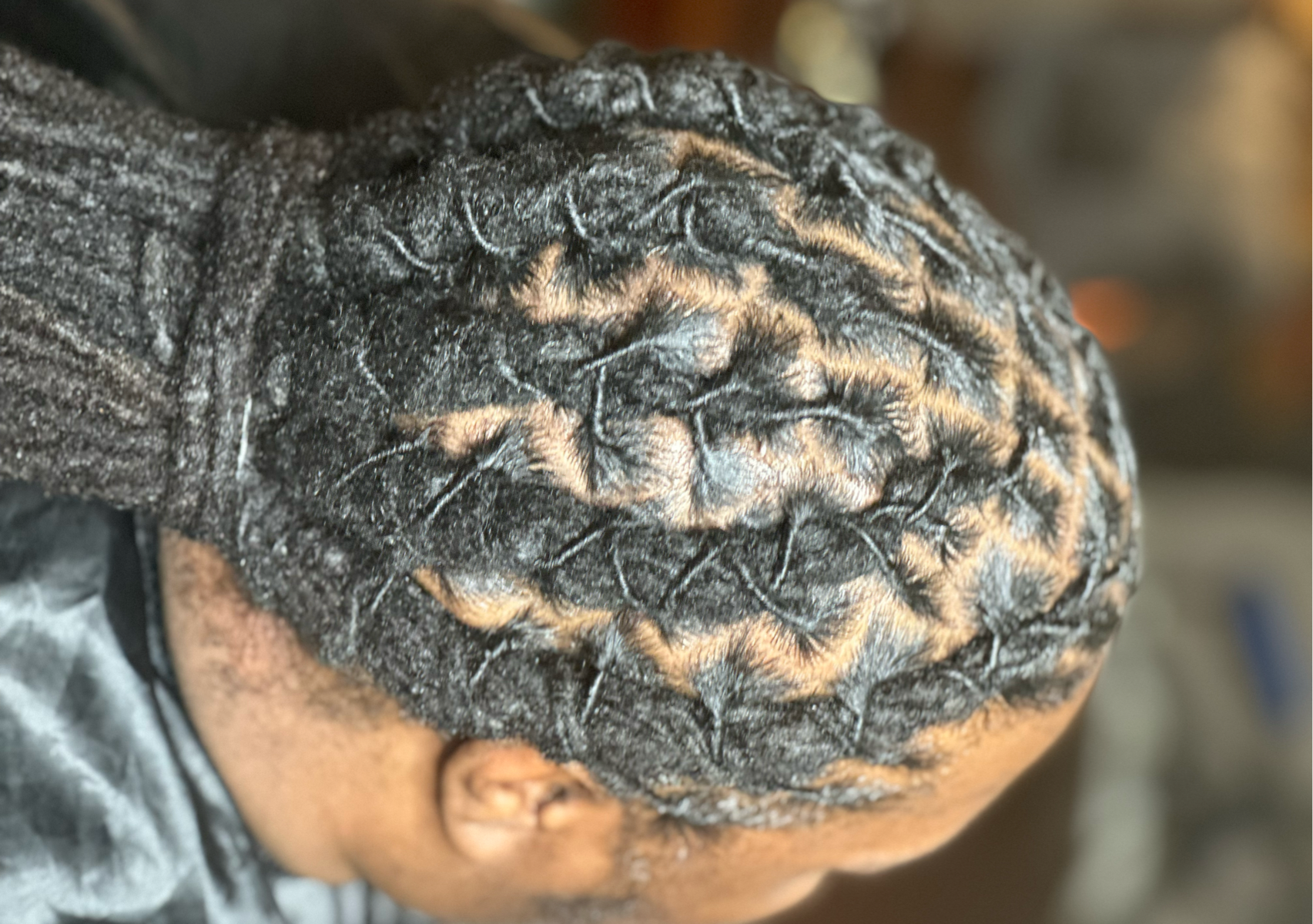 Platinum Retwist +style