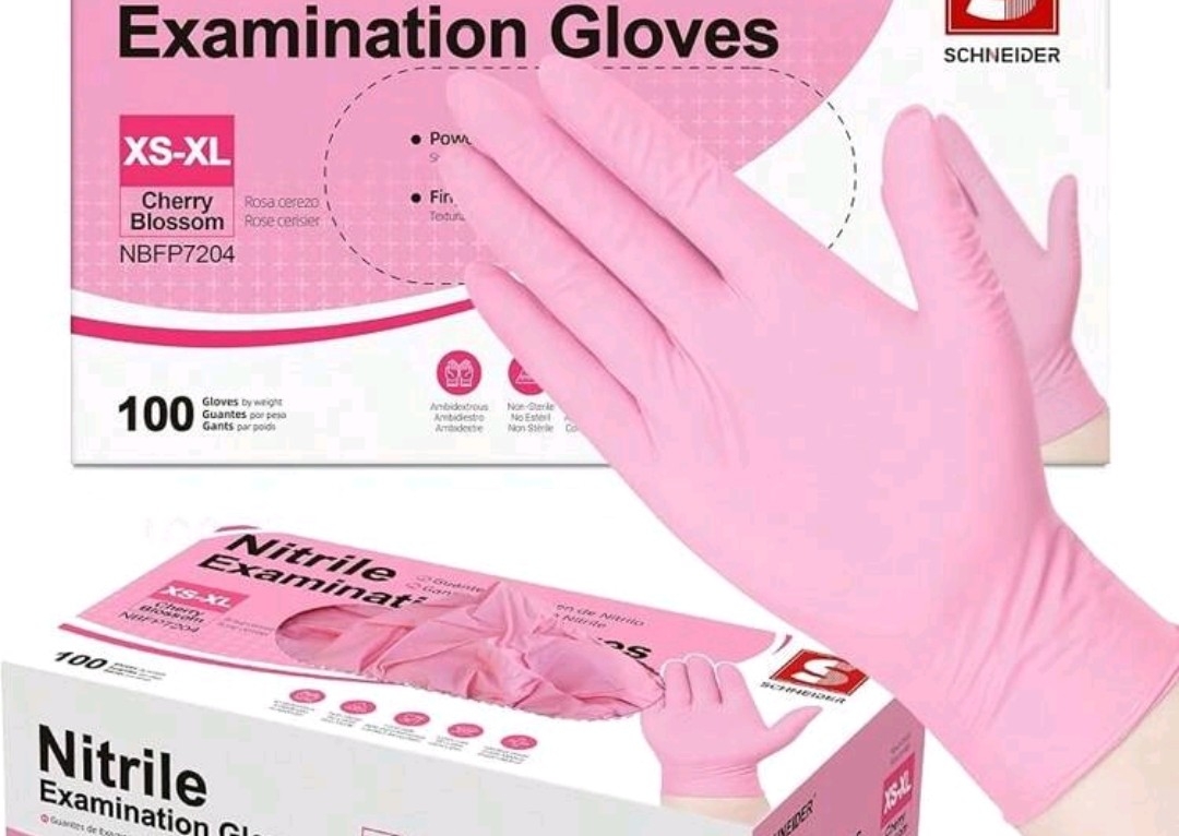 Gloves 1 pair pink