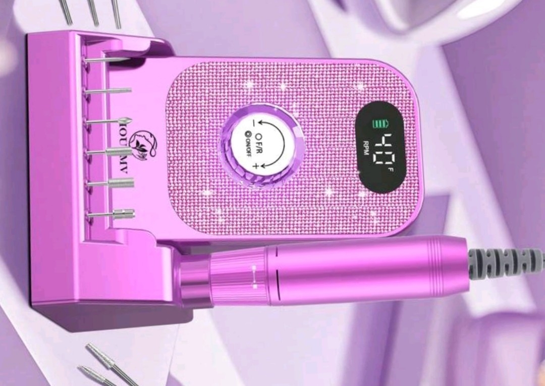 POS Nail 💅  Drill Kit includes 7 bits+ Carbide Drill