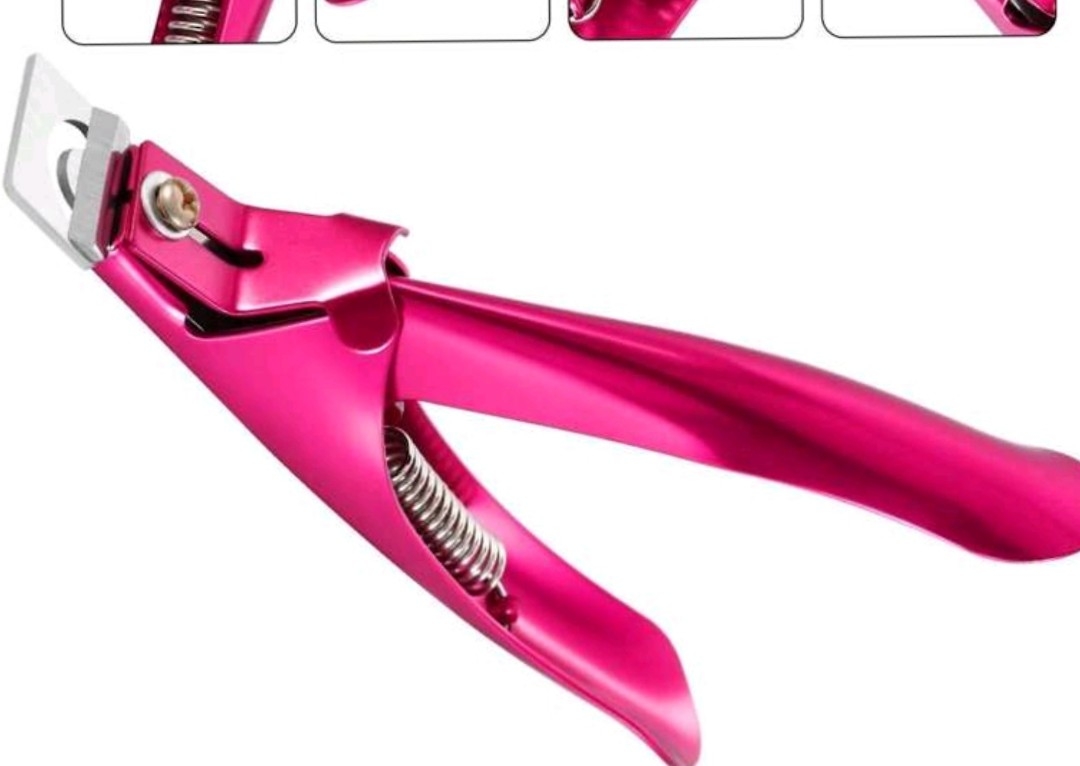 Adjustable Nail Clippers With Magnet Sizers