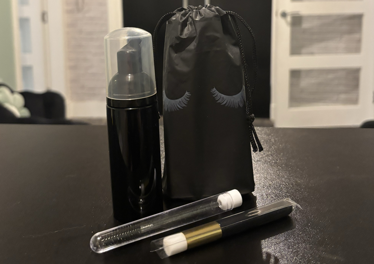 Eyelash Cleanser Kit