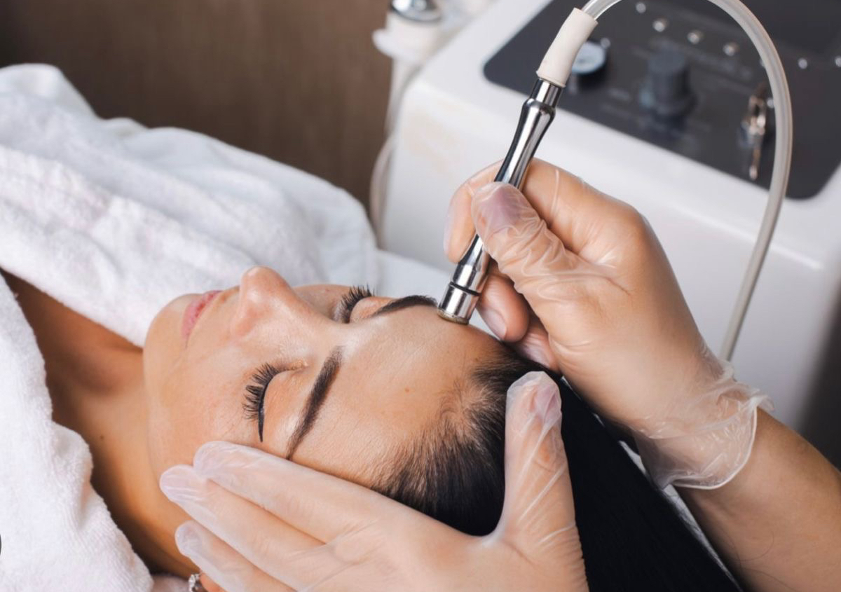 facial profundo + microdermabrasion 