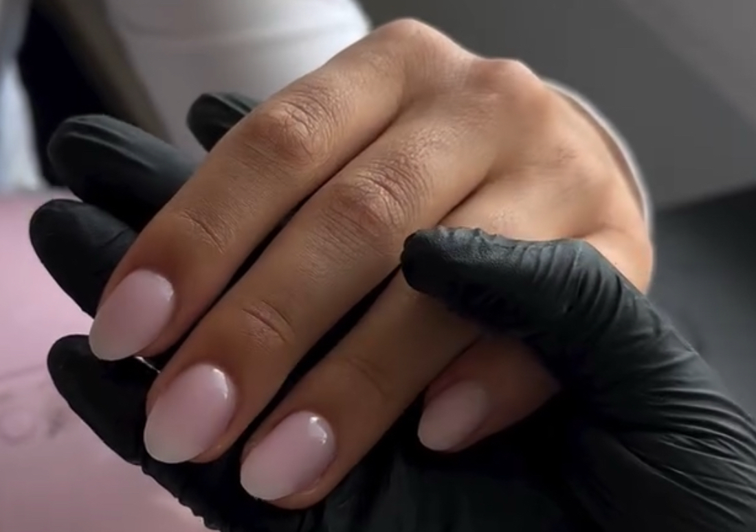 Full set - gel extentions (uten deisgn)