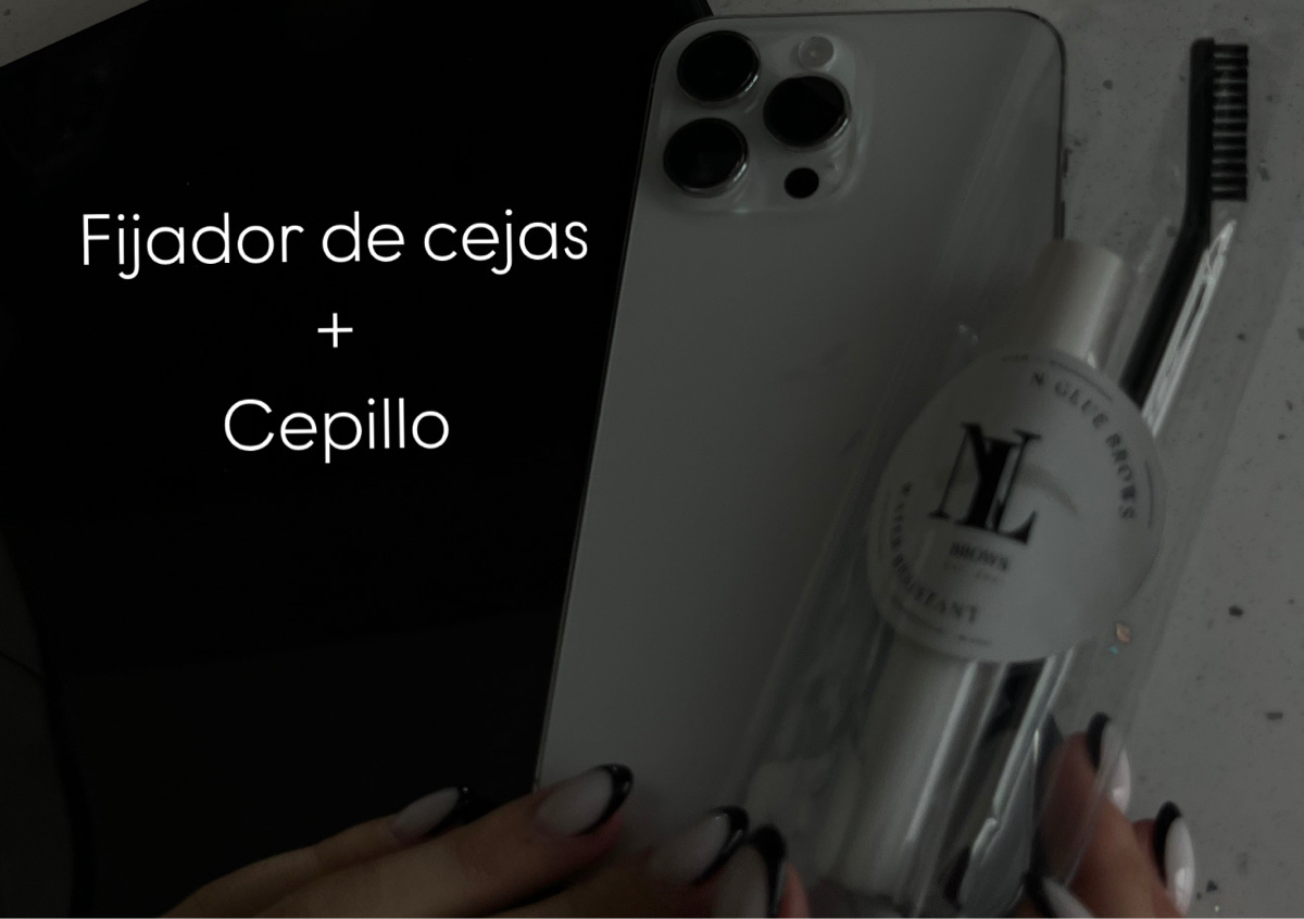 N Glue Brows + Cepillo Fijador