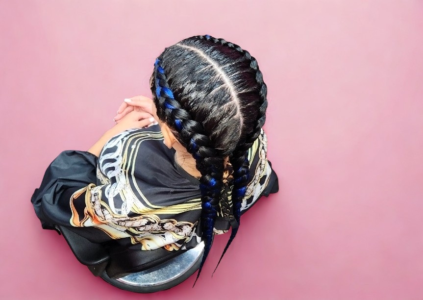 2 feed in Stitch Braids