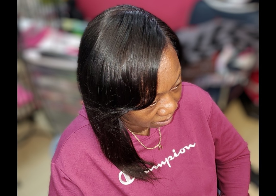 Sew-in weave Full