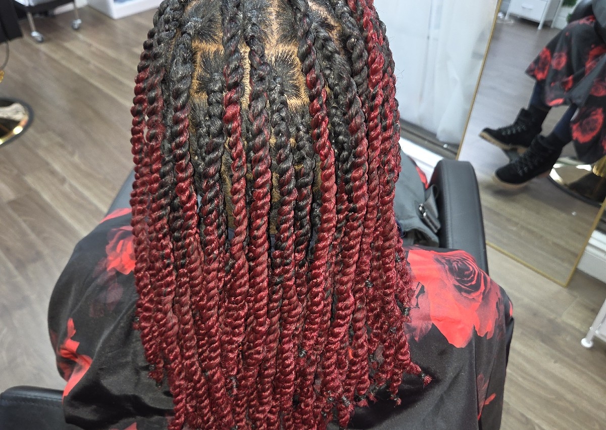 Passion Twist Shoulder length