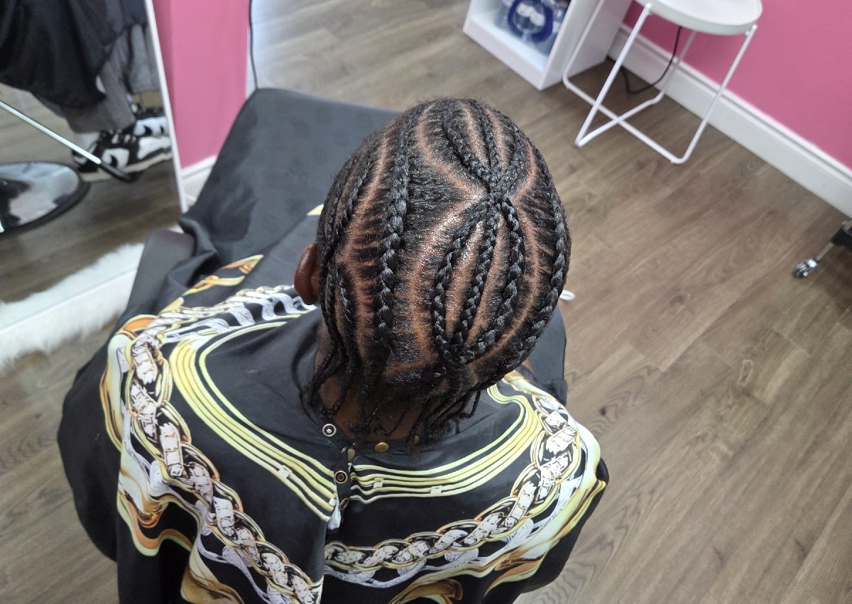 Design Braids Full Head