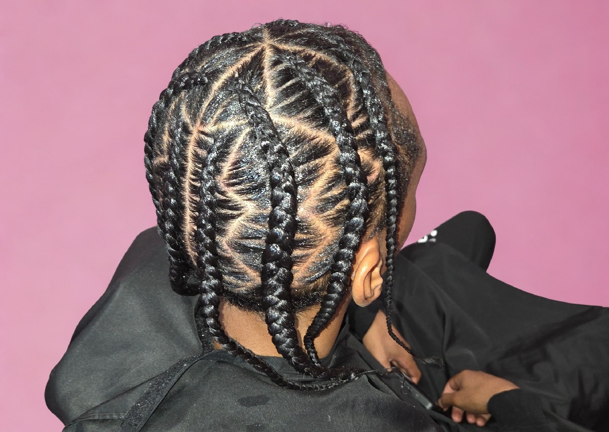 Stitch braids 