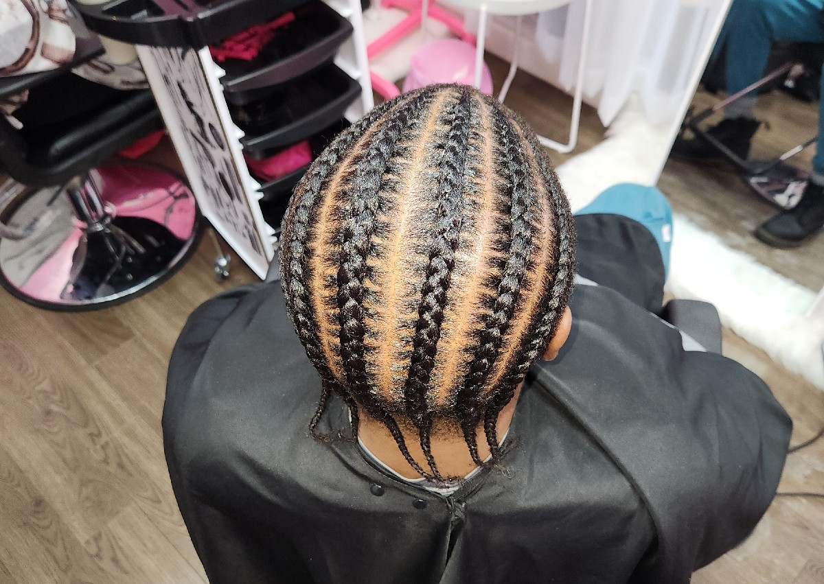 6 Stitch Braids 