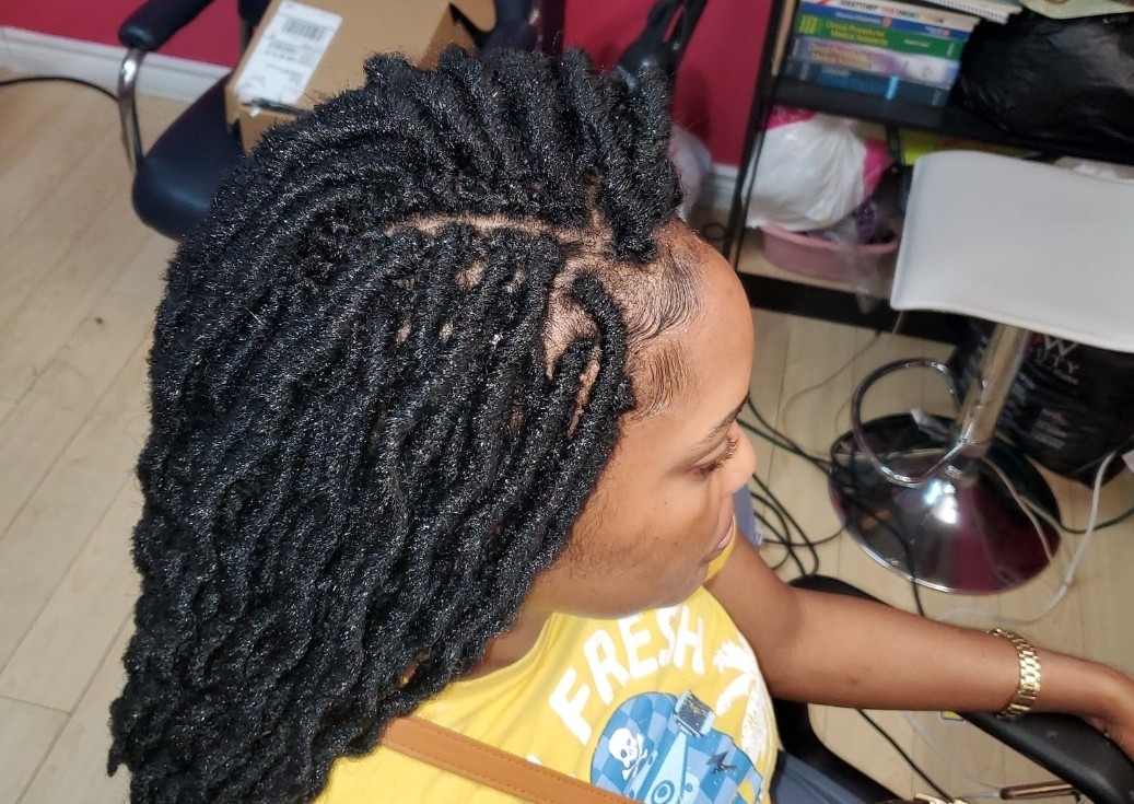 Crochet Locs, Twists, braids (CROCHET HAIR ONLY) 