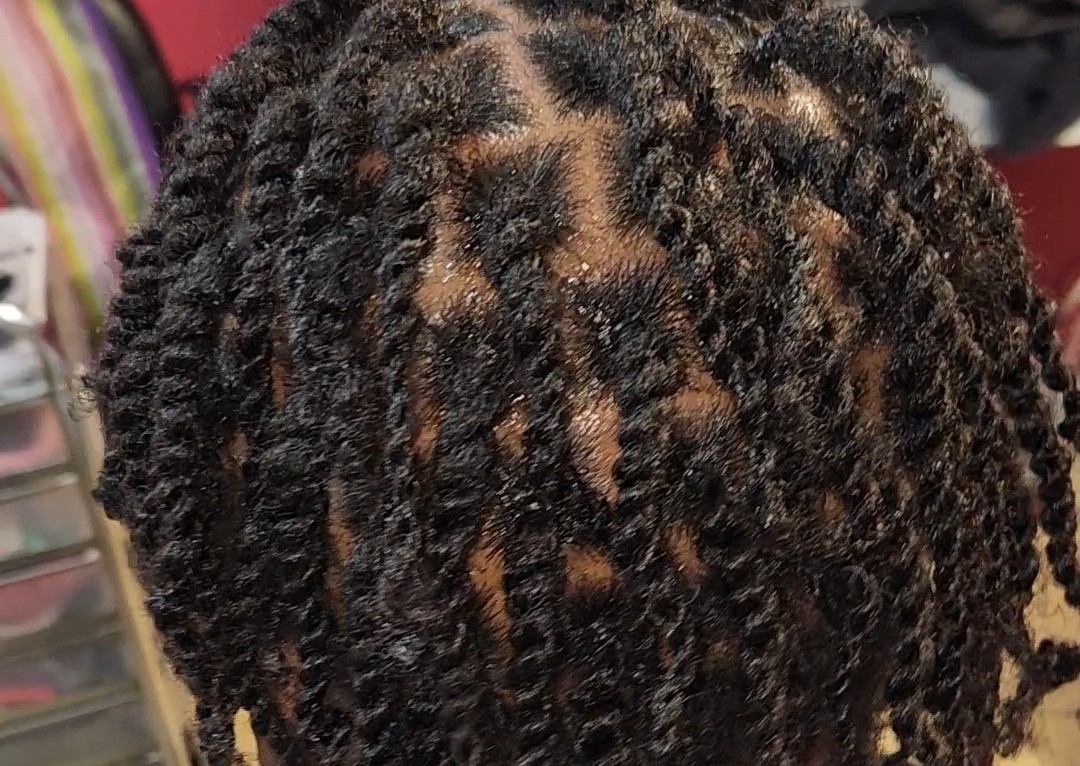 Medium Two Strand Twists Full Head