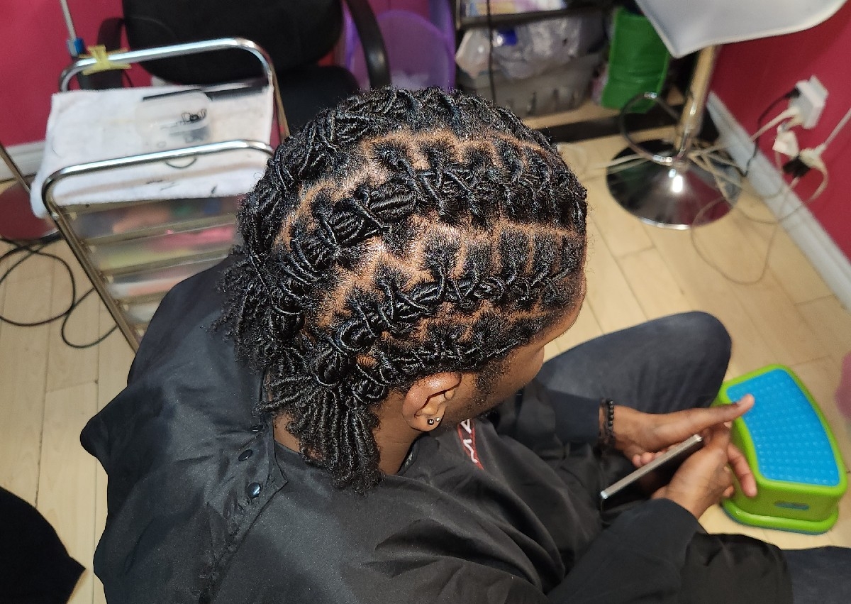 Dreadlocks Startup (Full Head)