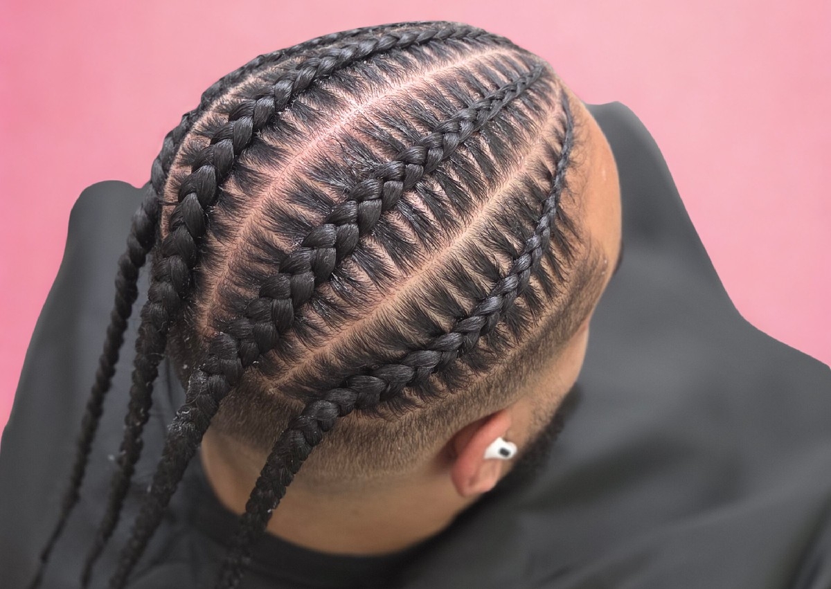 4 Stitch Braids 