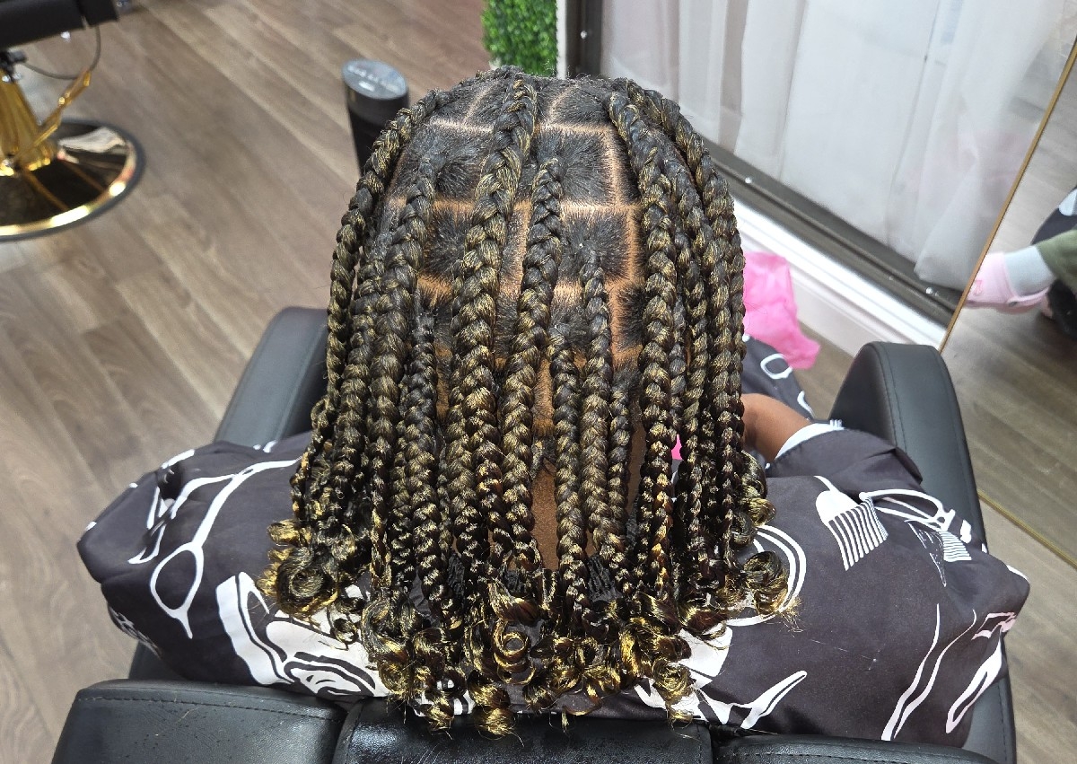 Large Bob Braids 