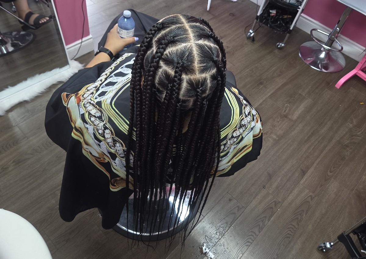 Jumbo Knotless Waist