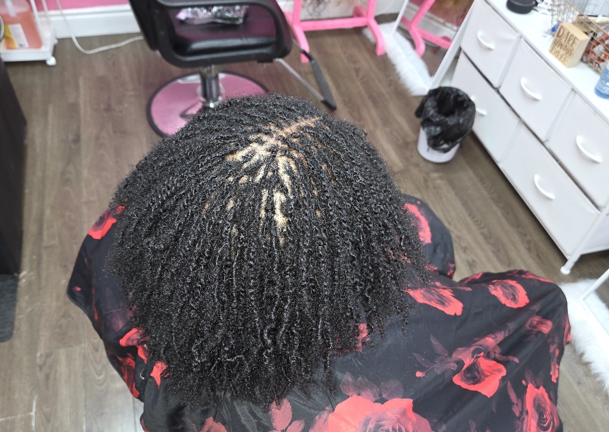 Micro Locs Tightning (Interlocking)