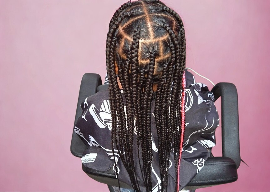 Jumbo Knotless Braids
