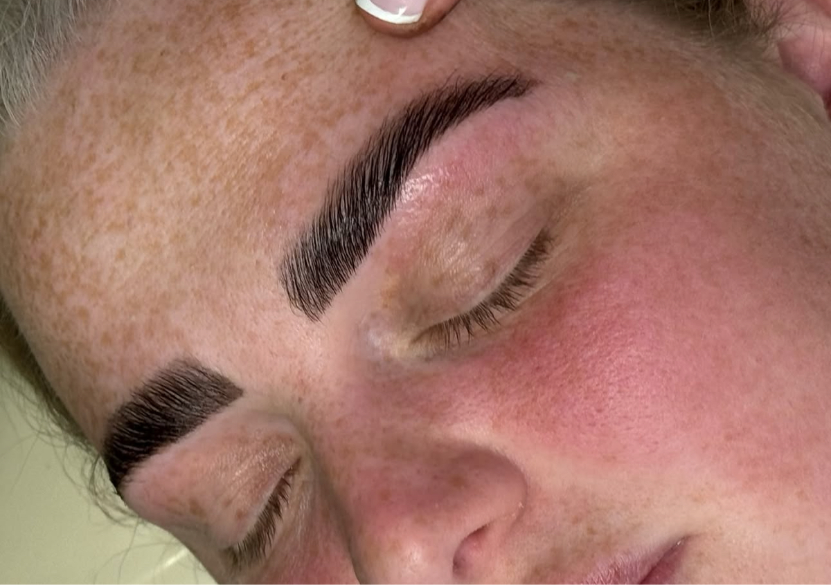 Brow lamination 