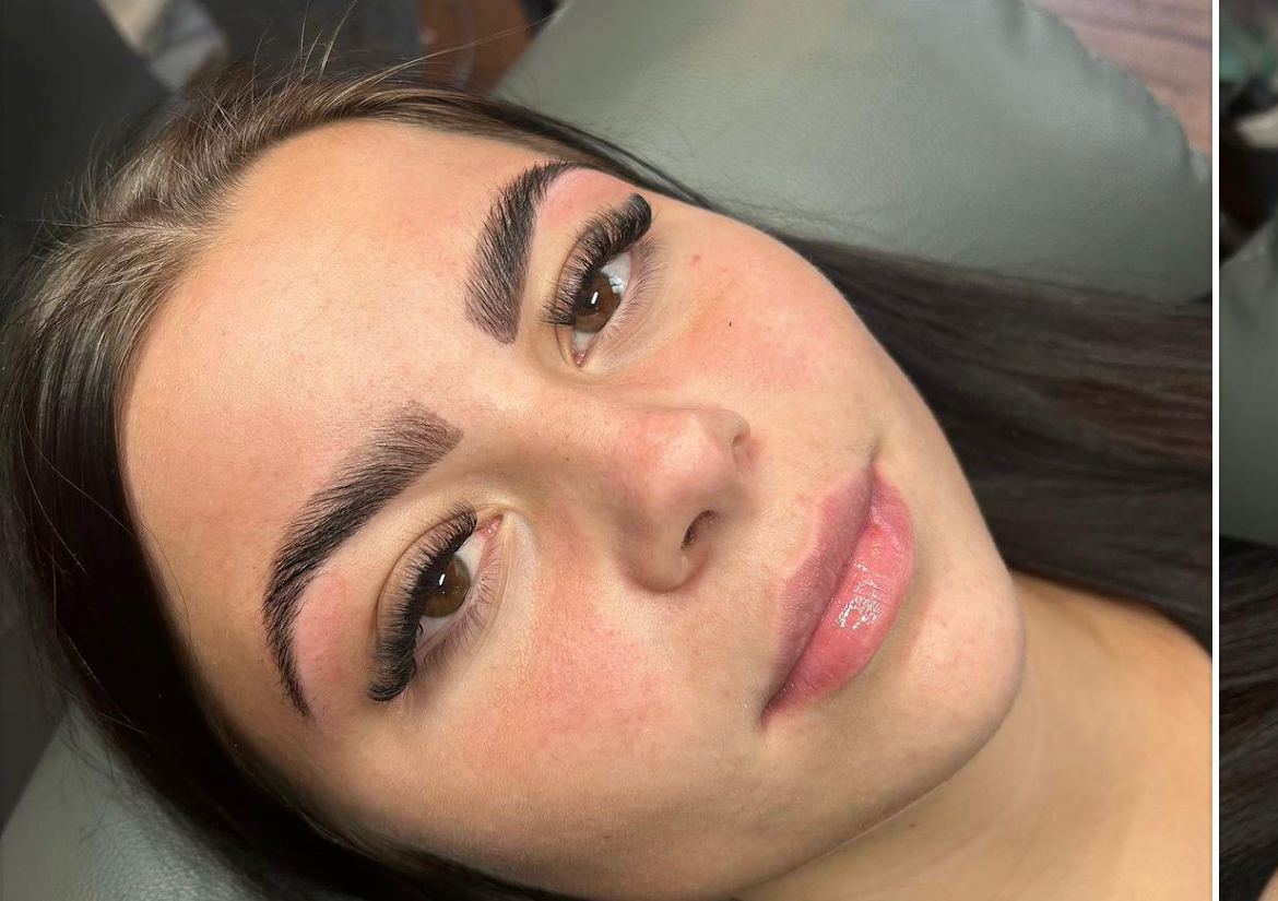 Brow wax & tint
