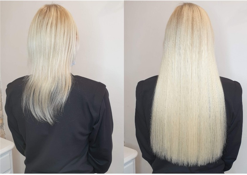 Plaukų priauginimas MIDI 60-80vnt