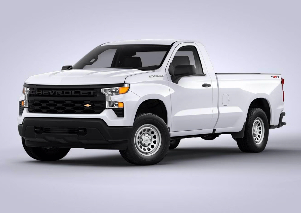 Single Cab Truck - ATC Dyed Window Tint, Sides & Back