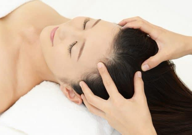 30 Minute Scalp Massage