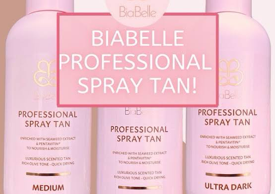 Biabelle Spray Tan