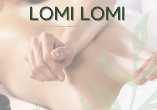 90 Minute Lomi Lomi Full Body Massage