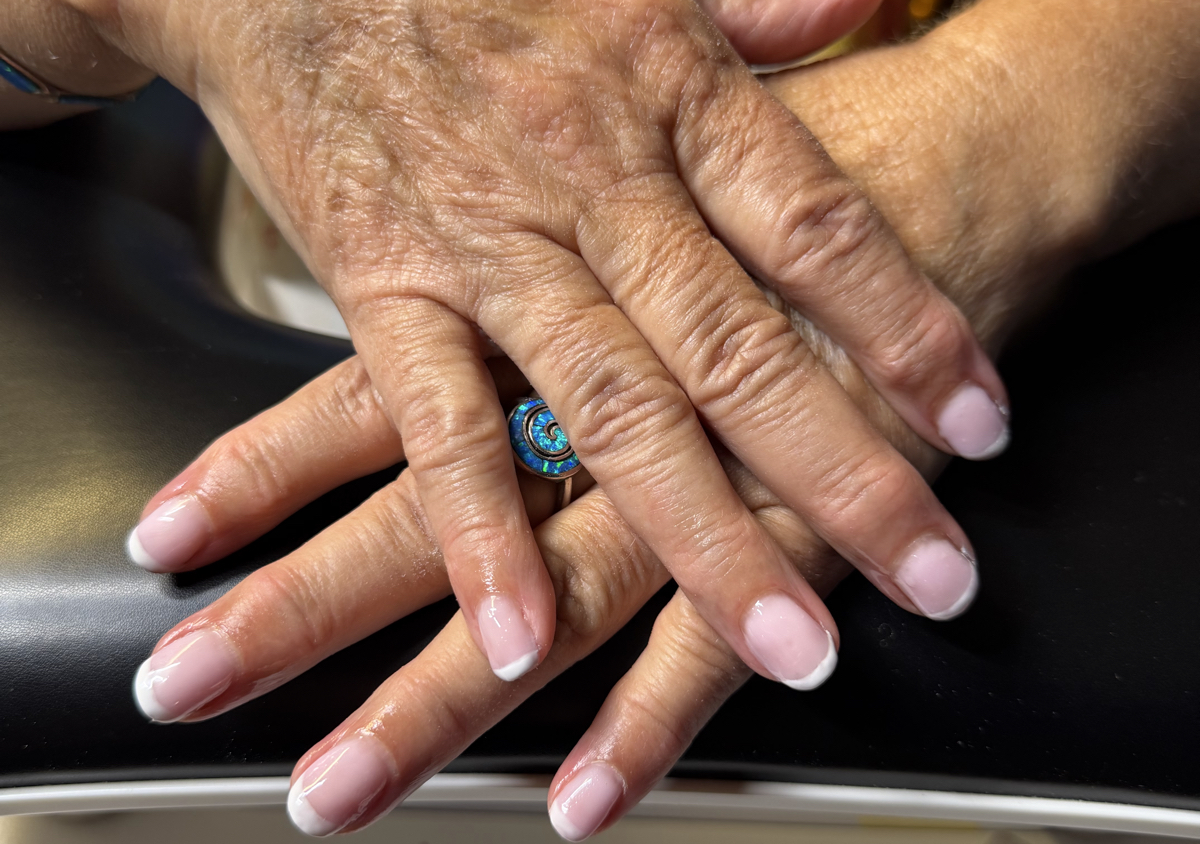 BIAB with French Gel Polish